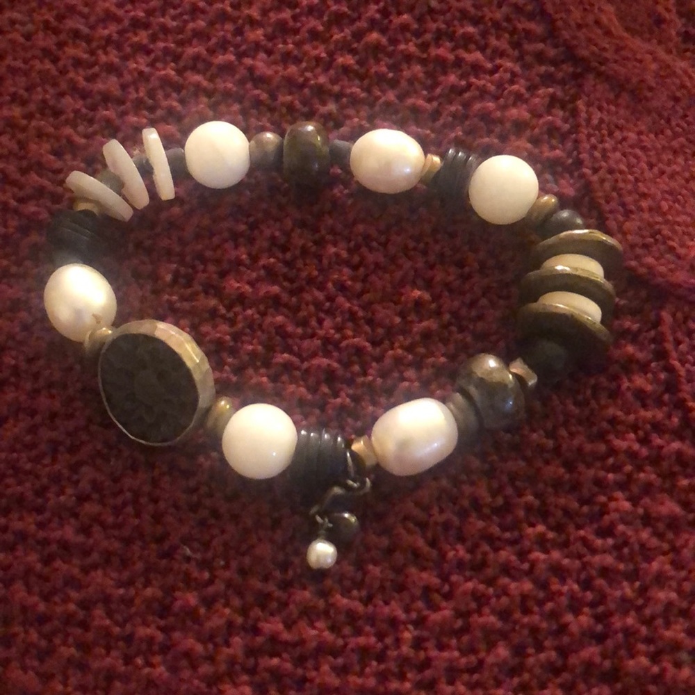 Silpada stretch bracelet